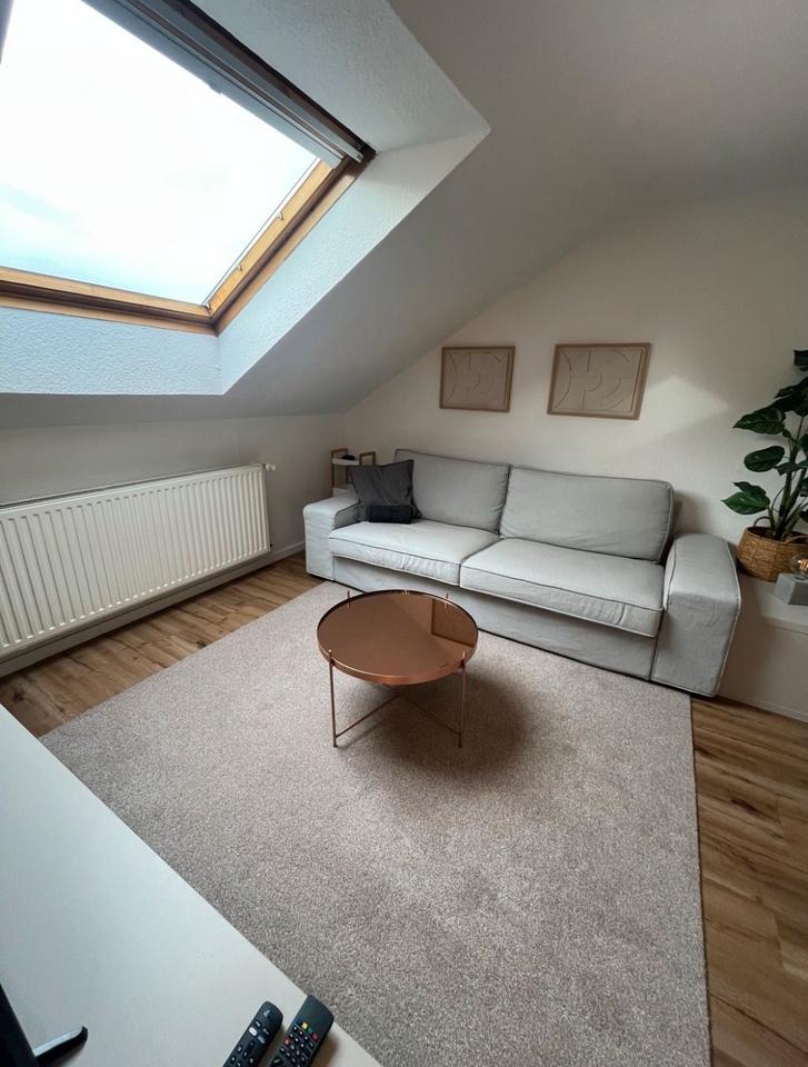 Thumbnail-Möblierte Dachgeschoss Wohnung in Essen-Rüttenscheid