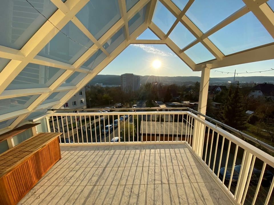Thumbnail-Moderne zwei-Raum-Mietwohnung m. Balkon und optimaler Verkehrsan