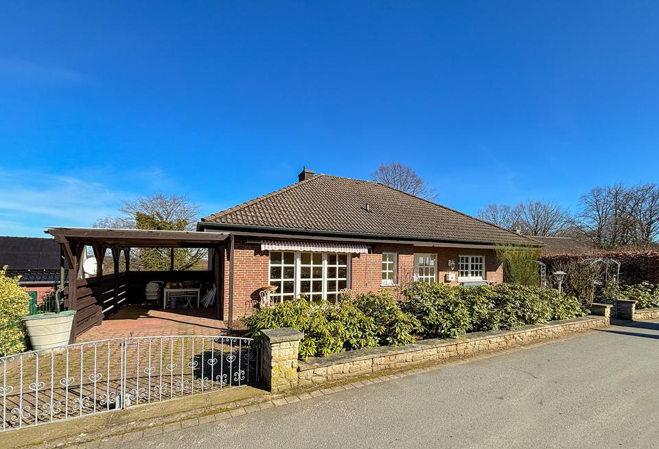 Thumbnail-Diesen Wohntraum können Sie Mieten! - * Exklusiver Bungalow in Tecklenburg*