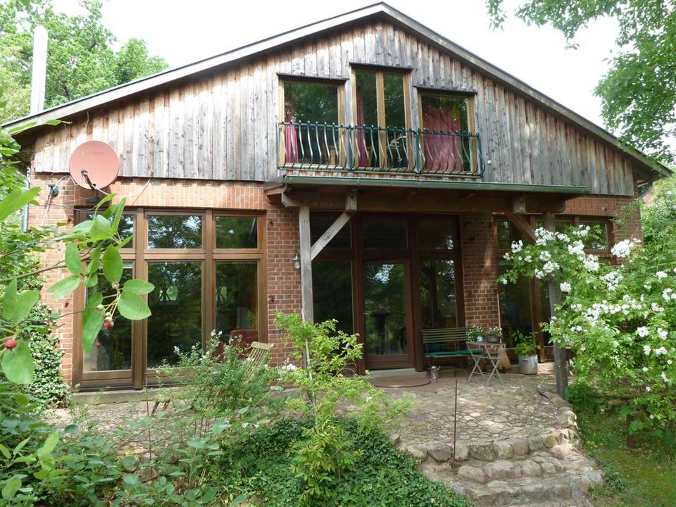 Thumbnail-Charmantes Landhaus auf idyllischer Hofstelle, 2 Wohneinheiten