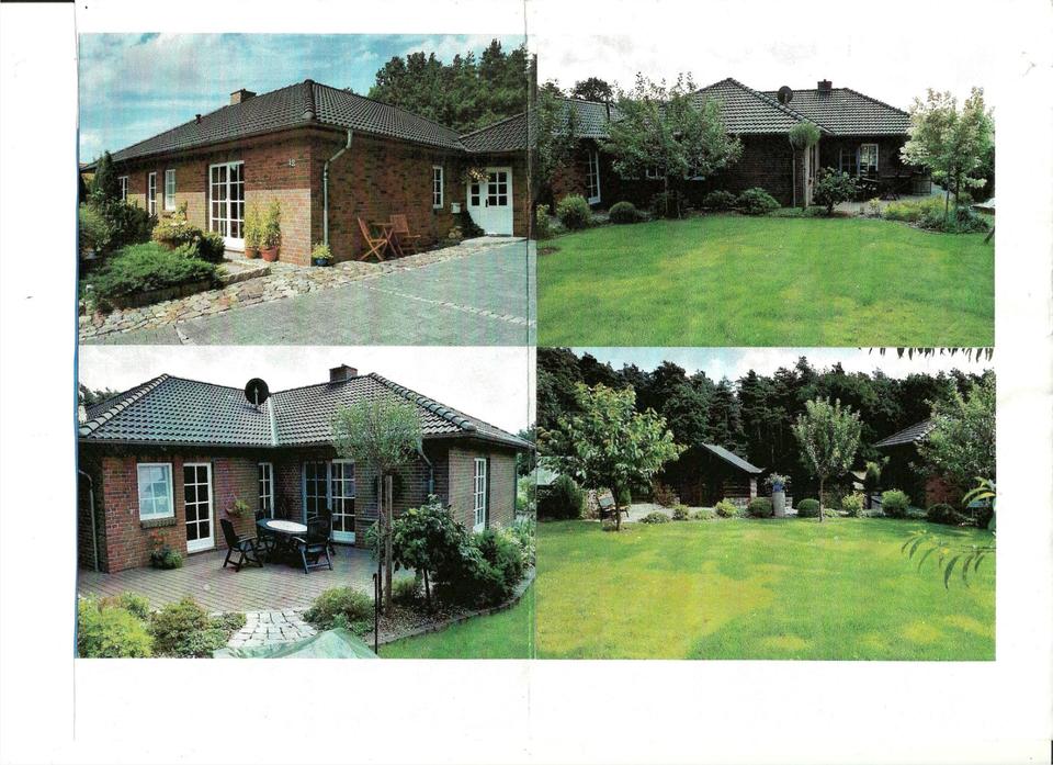 Thumbnail-Walmdachbungalow in ruhiger Waldrandlage- Barrierearm