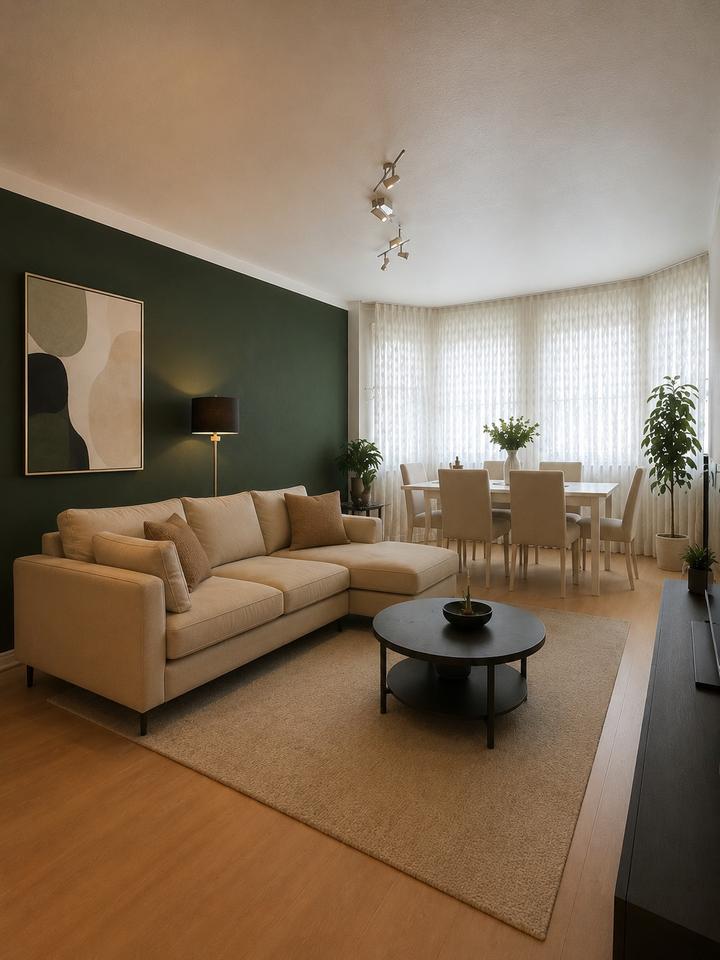 Thumbnail-Geräumige Wohnung in attraktiver Moritzberg-Lage