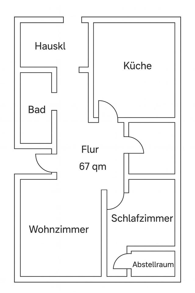 Thumbnail-Wohnung Glandorf 49219