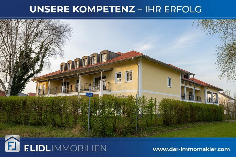 Thumbnail-Ering - Haus am Schloßpark - Zur Vermietung 2 Zimmer - betreutes Wohnen