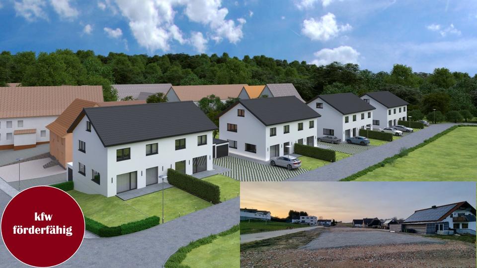 Thumbnail-Neubau 8 Doppelhaushälften - Bau 4 WE gestartet - 2 WE verkauft