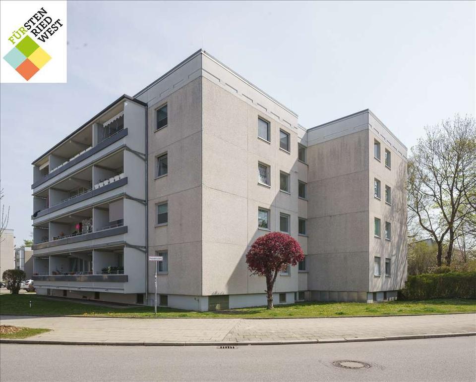 Thumbnail-helle & freundliche 2-Zimmer-Wohnung mit Balkon