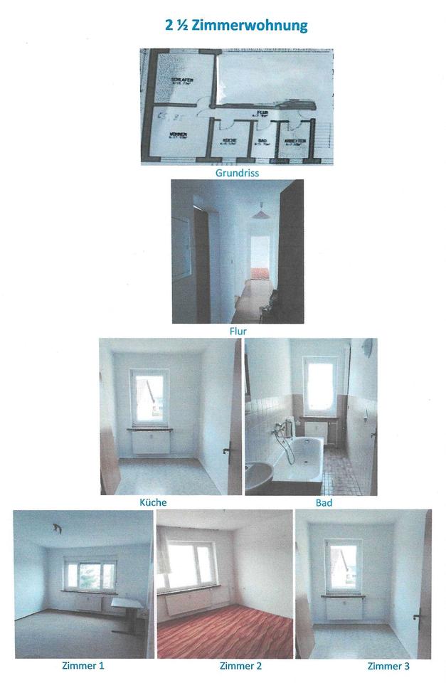 Thumbnail-2,5 Raumwohnung