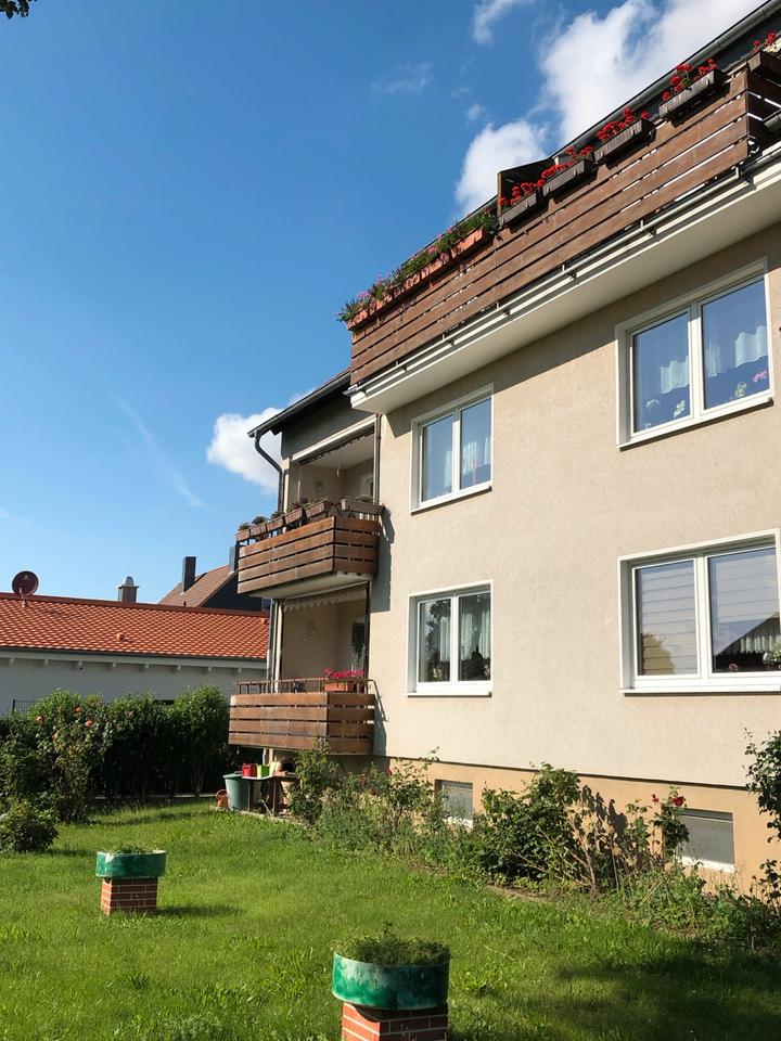 Thumbnail-Schöne 3 Zi-Whg im EG mit Süd-Balkon in Derenburg ab 1.4.26