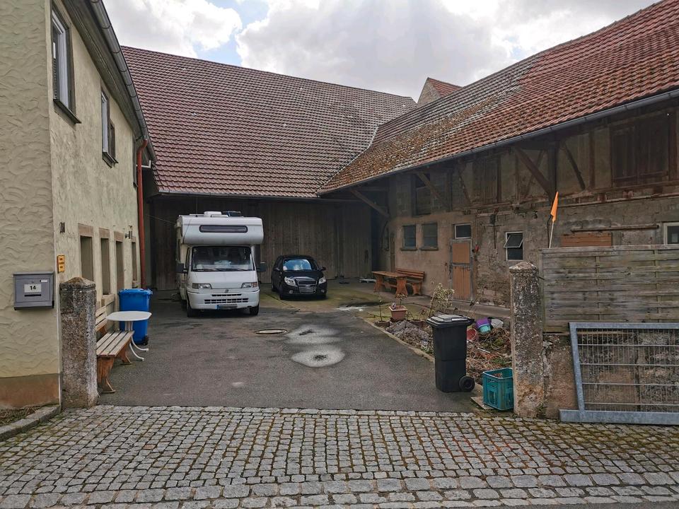 Thumbnail-Bauernhof mit Stallungen und (Scheune)zu vermieten.