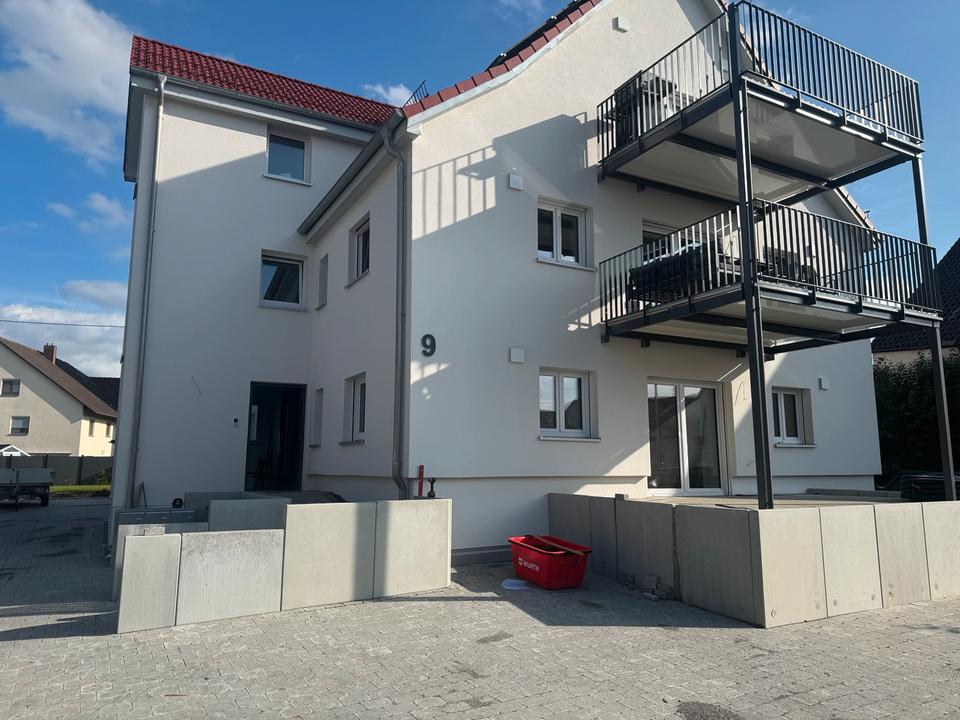 Thumbnail-Wohnung Neubau hochwertige Ausstattung mit geringen Nebenkosten