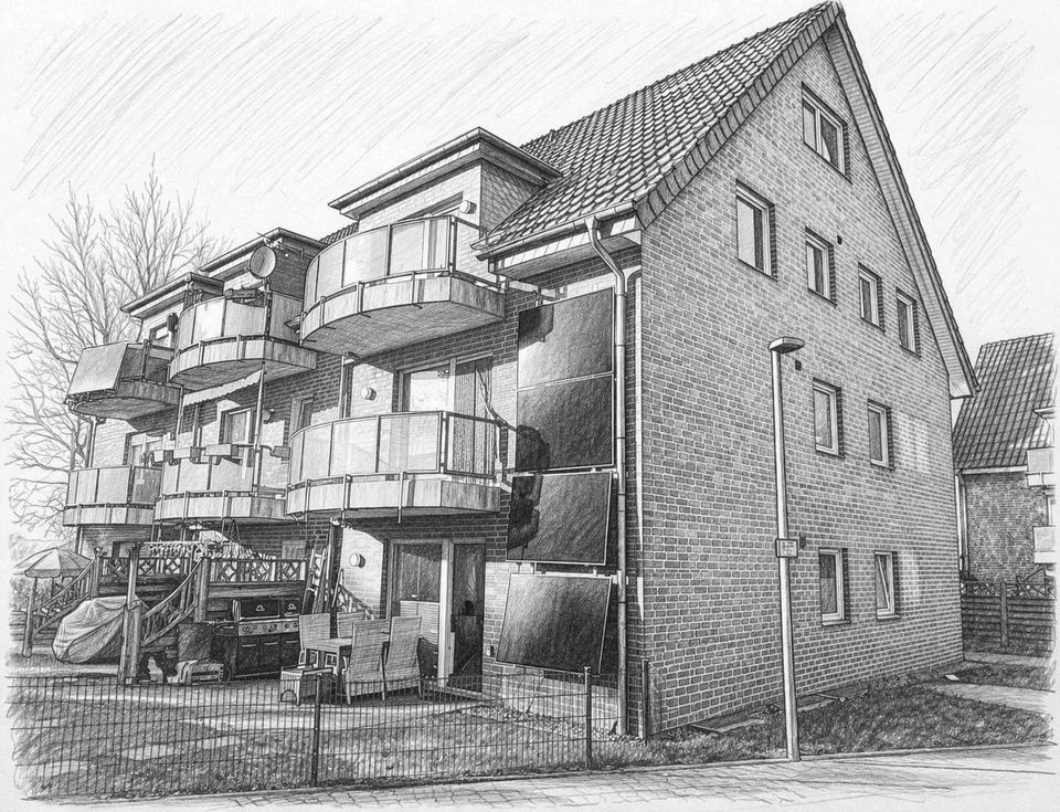 Thumbnail-Helle 4-Zimmer Wohnung in Herford mit ca. 71 m²