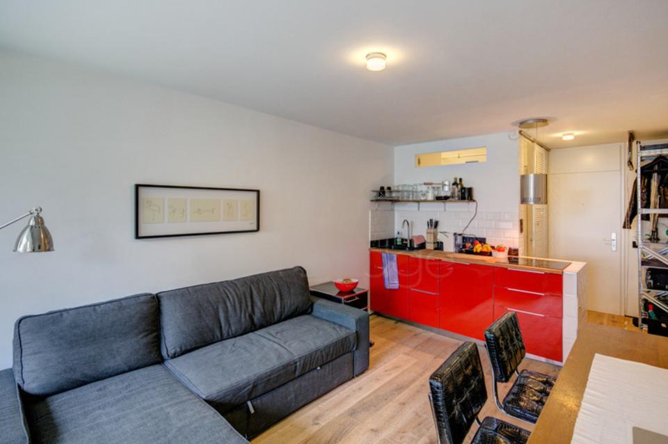 Thumbnail-Einzimmerapartment,Schwabing,möbliert,Südbalkon ab sofort