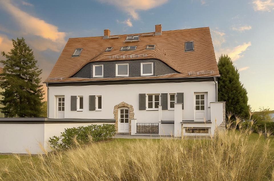 Thumbnail-Wunderschöne 4 Raumwohnung mit großer Terrasse und Gartenanteil