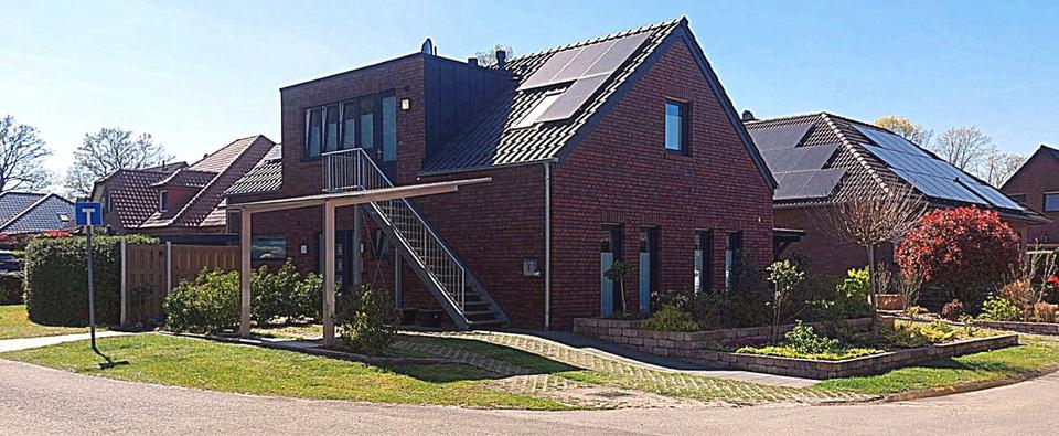 Thumbnail-Schönes und modernes Haus mit 2 Wohnungen, KFW 40+