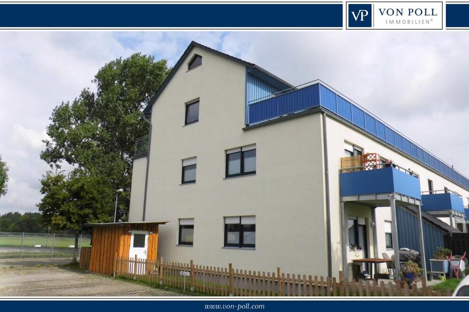 Thumbnail-3-Zimmer-Wohnung in Feldrandlage - mit Balkon