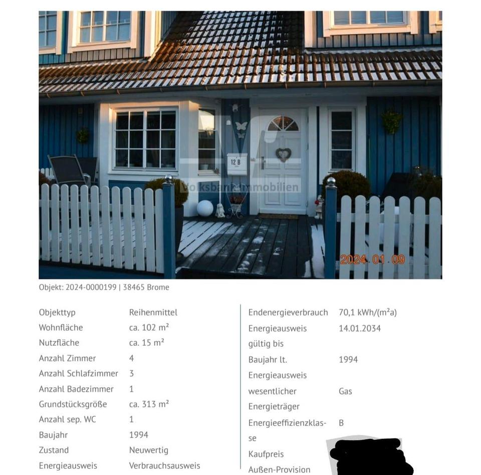 Thumbnail-Haus in Brome ohne Provision