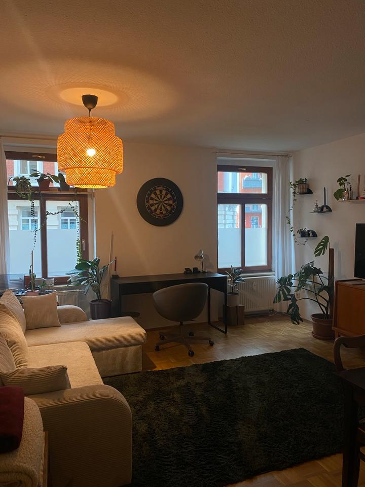 Thumbnail-gemütliche 2 Zimmer Wohnung in Plagwitz