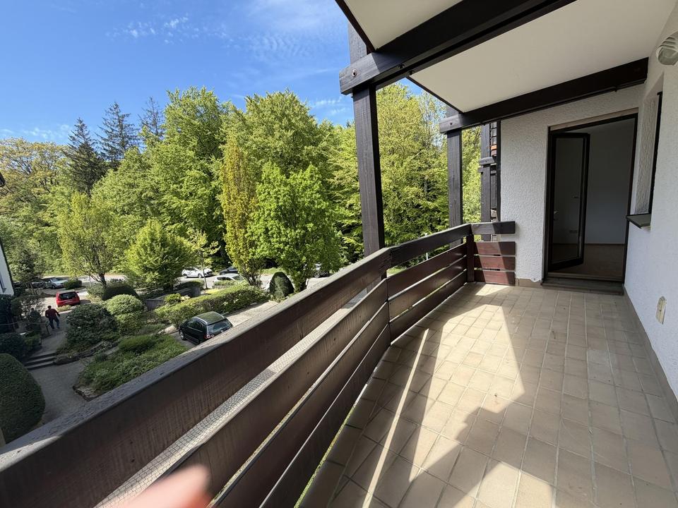 Thumbnail-Sonnige 2 Zimmer Wohnung mit neuwertiger Einbauküche in Neuenbürg Buchberg