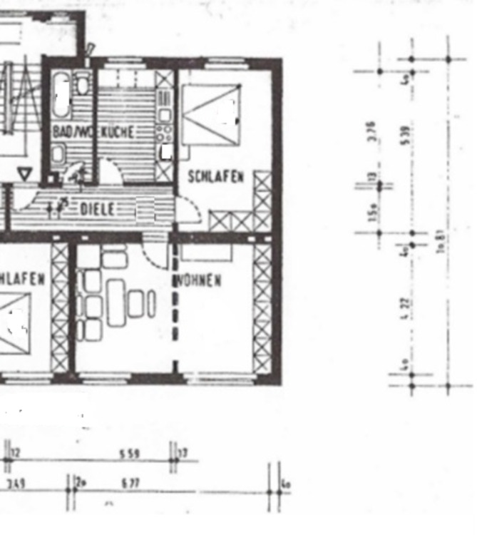 Thumbnail-Sehr schöne, große Wohnung zentral in Lütgendortmund ab 1.Februar