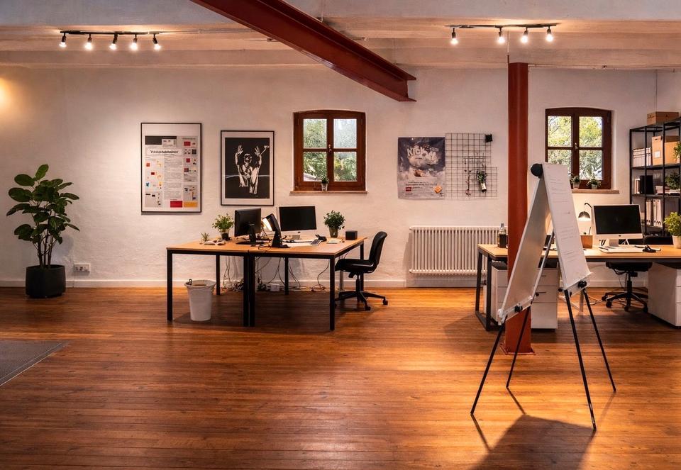 Thumbnail-Schickes Büro mit eigenem Eingang und zusätzlich einer Terrasse