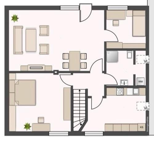 Thumbnail-Gemütliche Wohnung in Isernhagen NB
