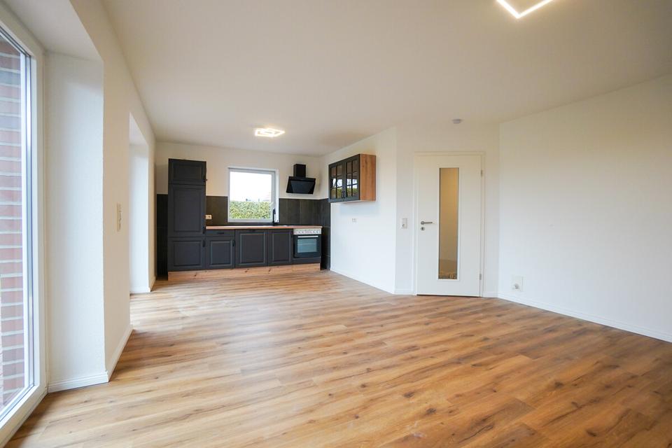 Thumbnail-Ebenerdig wohnen: Sanierte Doppelhaushälfte in Osteel!