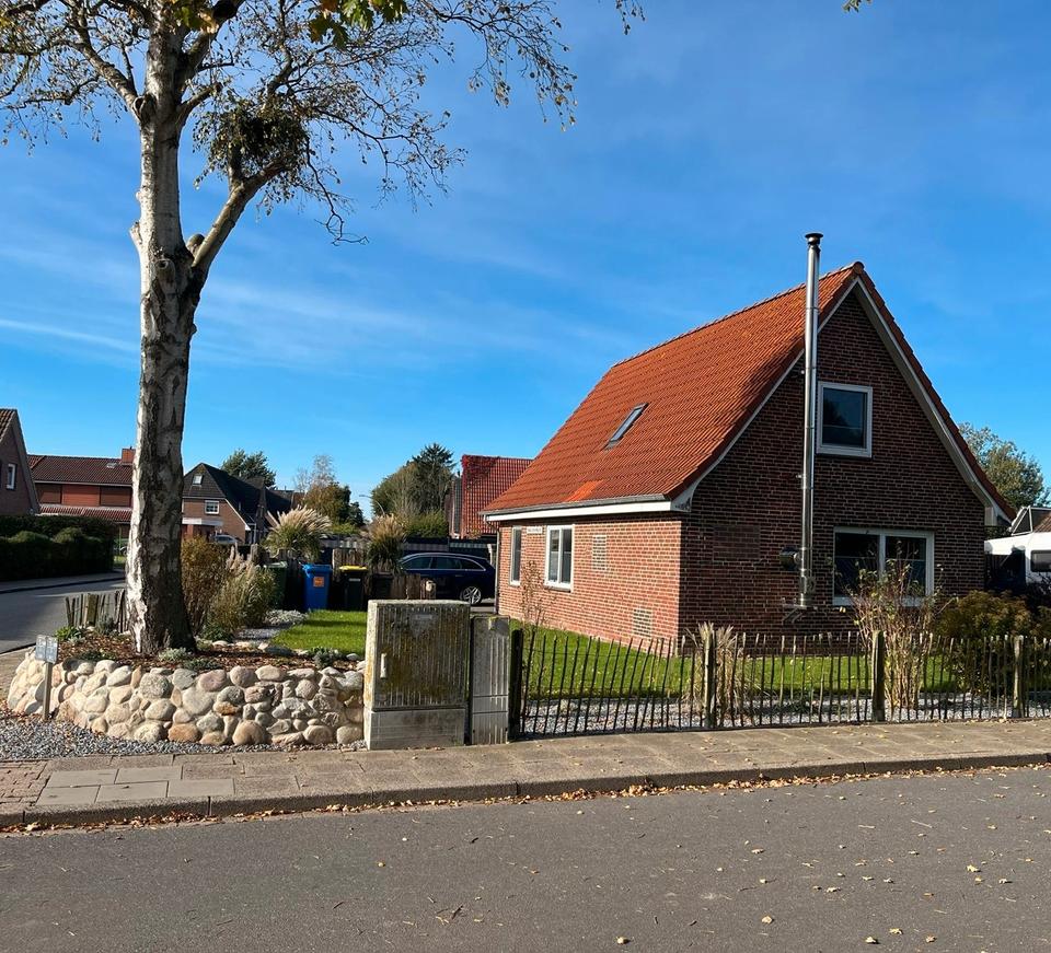 Thumbnail-SCHÖNES Einfamilienhaus an NORDSEE in ruhiger Gegend PRIVATVERK.