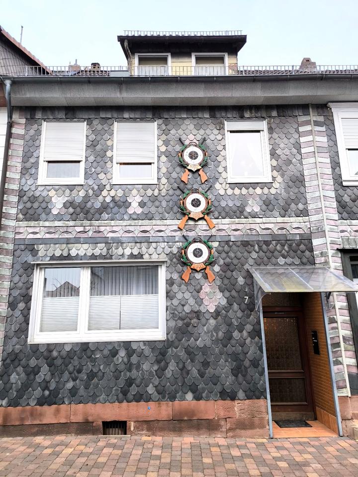 Thumbnail-Reihenhaus in Dassel mit Nebengebäuden und Terrasse