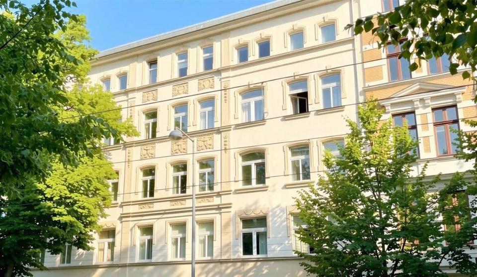 Thumbnail-Charmante Altbauwohnung mit neuer Einbauküche in Unikliniknähe