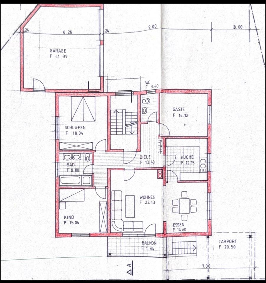 Thumbnail-Große 4 - Zimmer Wohnung (120m2) in Achern- Önsbach zu vermieten