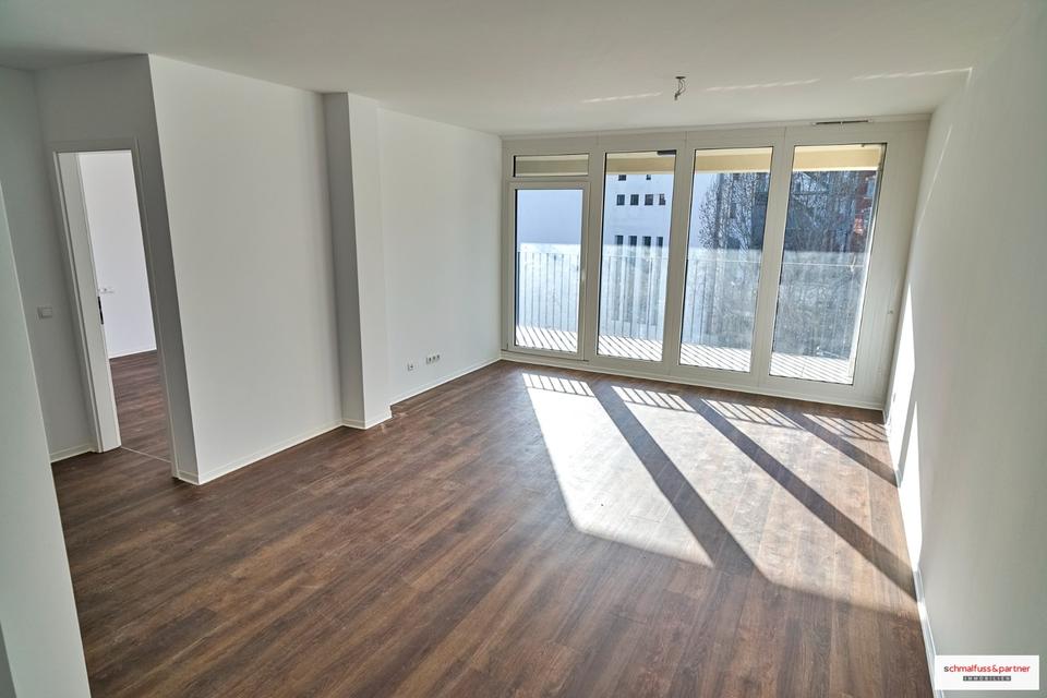 Thumbnail-Erstbezug - Moderne 2-Raumwohnung mit Aufzug und Fußbodenheizung