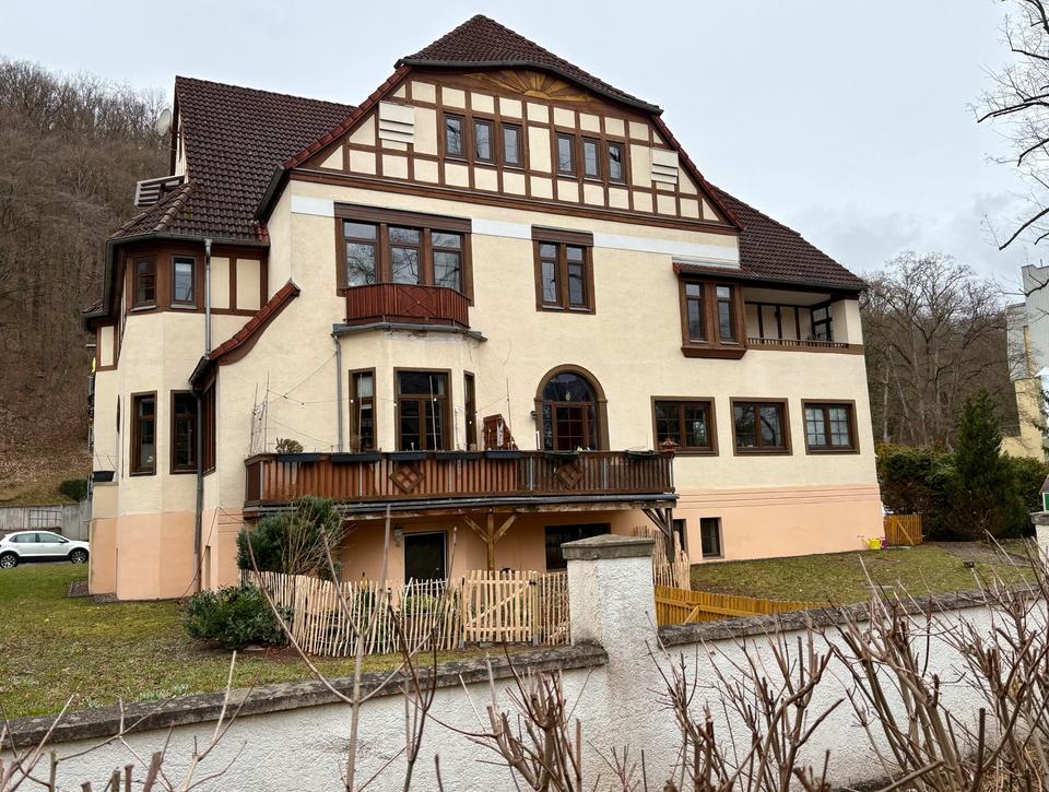 Thumbnail-Charmante 3-Zimmer-Wohnung im Villenviertel von Bad Blankenburg