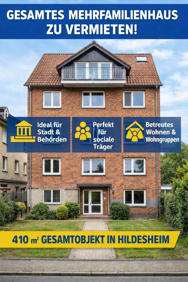 Thumbnail-5-Familienhaus + Büro zu vermieten für Stadt & Träger