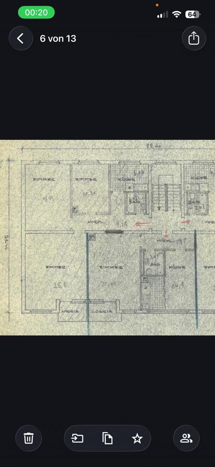 Thumbnail-3 Zimmer Wohnung Stuttgart West ab Juli frei