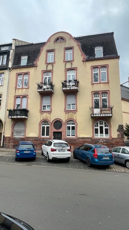 Thumbnail-Mehrfamilienhaus Frankfurt Comeniusstr 1a Lage Günthersburgpark