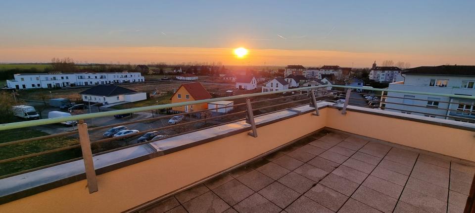 Thumbnail-Nachmieter für 2-Raumwohnung mit großer Dachterrasse in Großkugel
