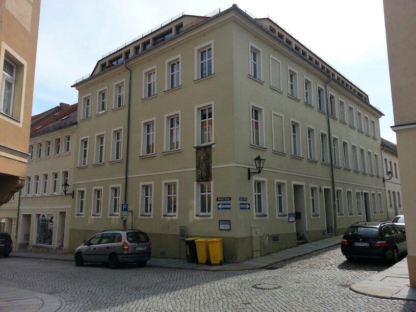 Thumbnail-Schöne helle 3 Raum Wohnung mit Balkon, am Marktplatz