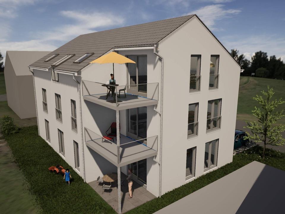 Thumbnail-Mietwohnung im 1.OG in Salmtal in bester Lage