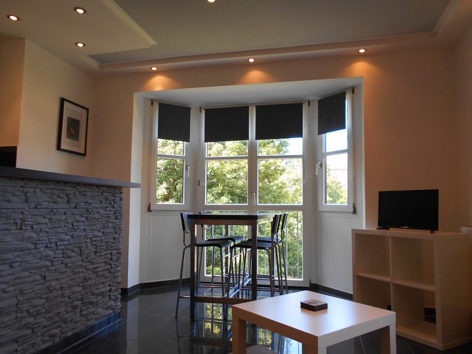 Thumbnail-Helles vollmöbliertes Stadt-Apartment in Parknähe(provisionsfrei)