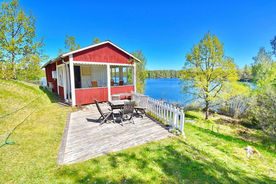Thumbnail-„Haus Hjortöström“ tolle Lage direkt am See! ☀️Småland, Schweden