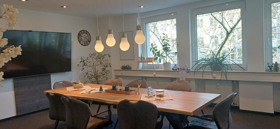 Thumbnail-Teilmöbliertes Büro, all inklusive, sofort verfügbar