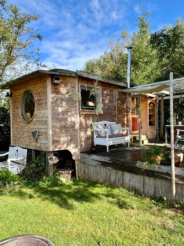 Thumbnail-Tinyhouse-Urlaub mit Hund Ferienhaus Ferienwohnung Gästehaus