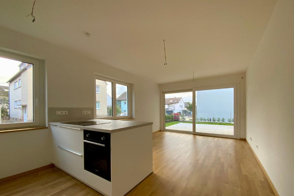 Thumbnail-Moderne 2 -Zimmerwohnung inkl. EBK und Süd-Terrasse