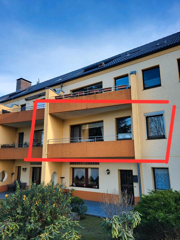 Thumbnail-Erdgeschosswohnung mit Garten,Balkon und Stellplatz in guter Lage