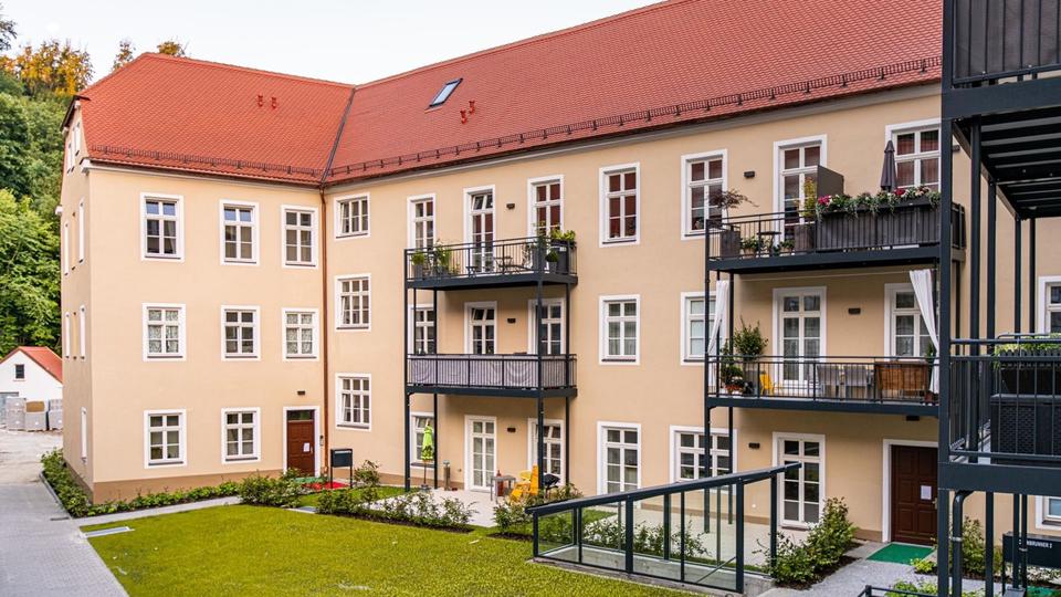 Thumbnail-Exklusive Dreizimmerwohnung im ehemaligen Kloster Maria Loreto