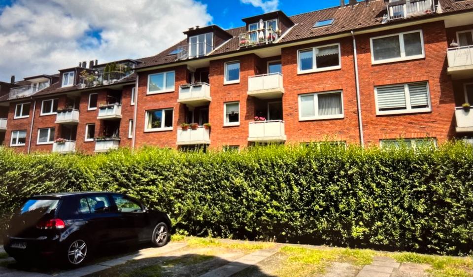 Thumbnail-3,5 Zimmer-Wohnung mit Stellplatz in Bramfeld frei