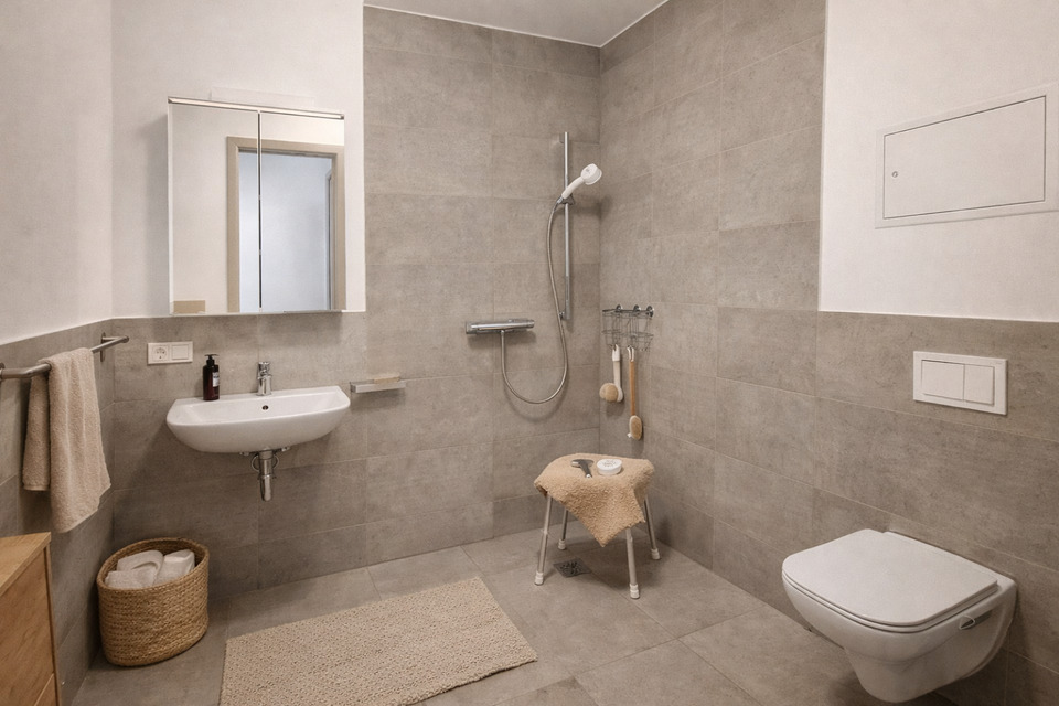 Thumbnail-Komfortables Wohnen im Alter – barrierefreie Wohnung mit Serviceoption | WE112