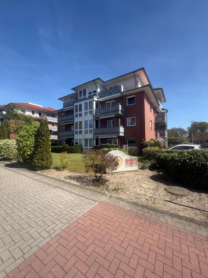 Thumbnail-2-Zimmer-Wohnung mit zwei Balkonen in Delmenhorst