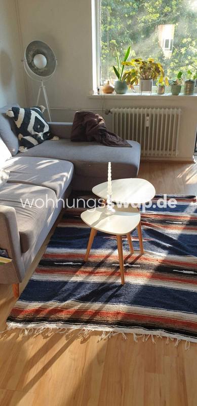 Thumbnail-Wohnungsswap - 3 Zimmer, 60 m² - Burggarten, Hamburg-Nord, Hamburg