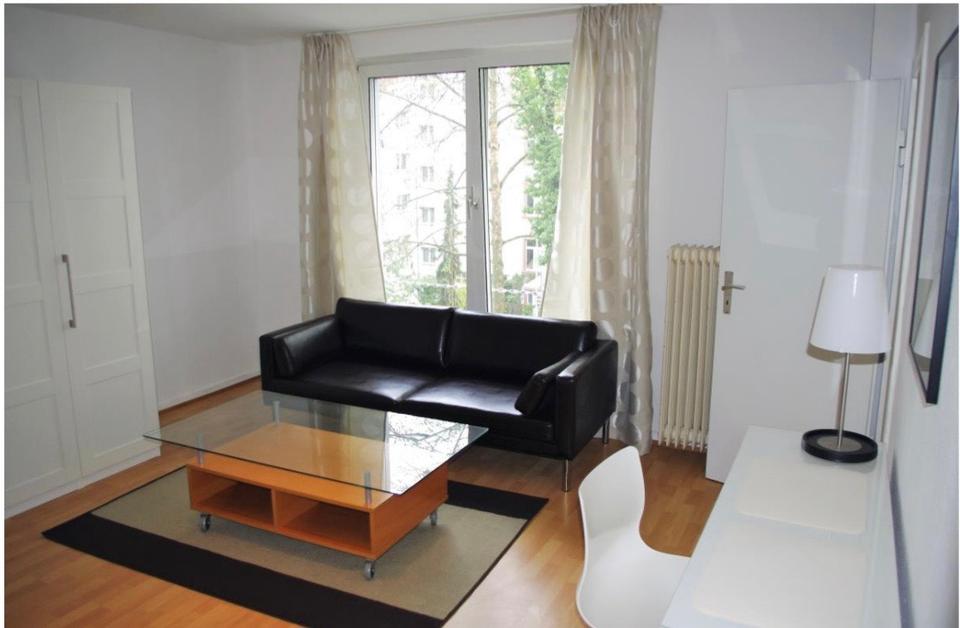 Thumbnail-Möblierte ein-Zimmer-Wohnung 10 Minuten vom Campus Westend